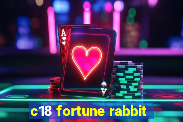 c18 fortune rabbit